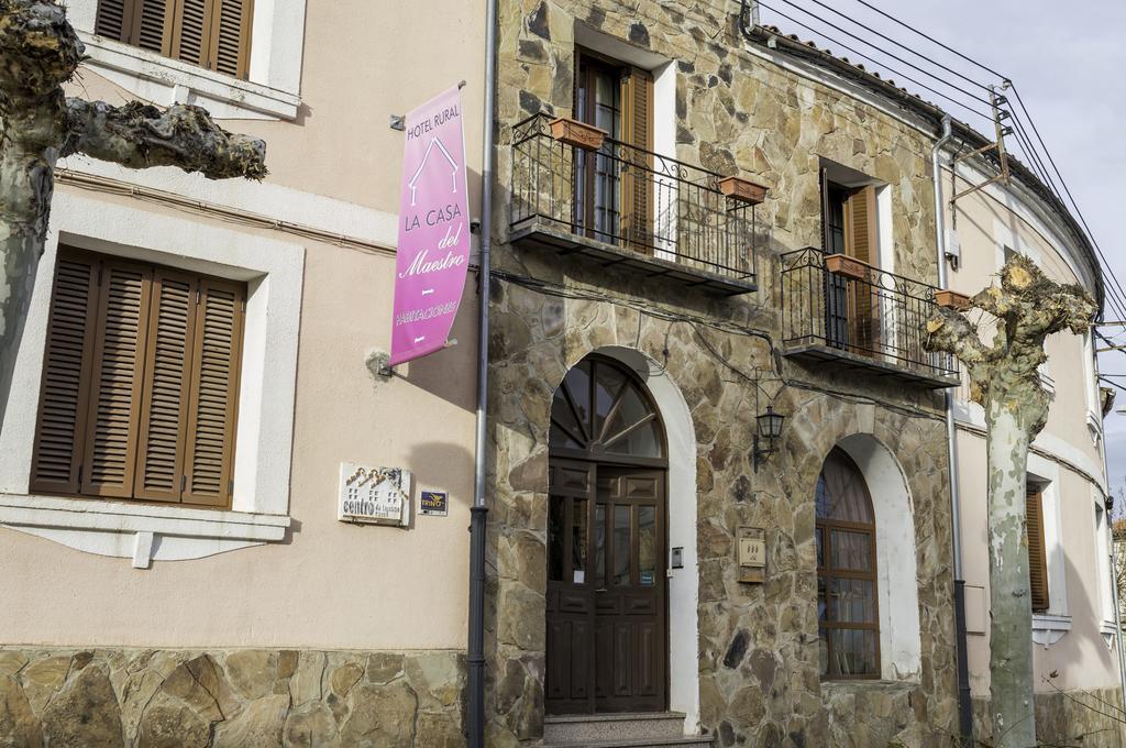 Tardelcuende La Casa Del Maestroゲストハウス エクステリア 写真